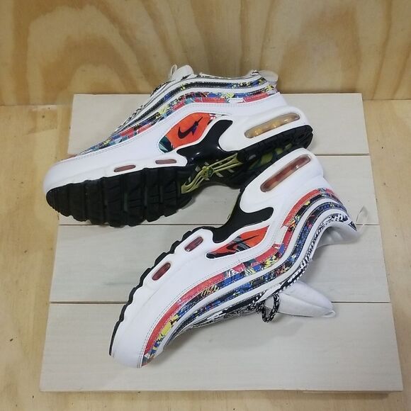 Nike Air Max Plus 97 City Pride Miami 2018 Mens size 9,Wmn's size 10 1/2 - Picture 3 of 8